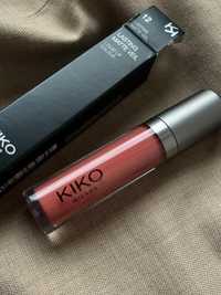 Помада Kiko lasting matte veil тон 12