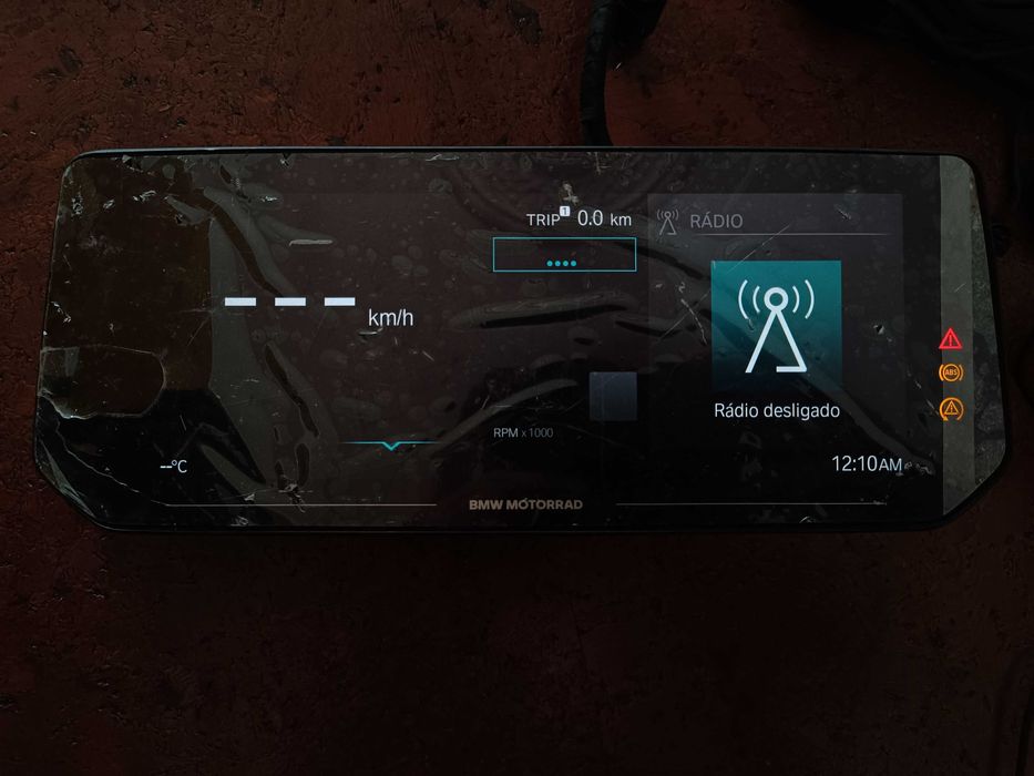 TFT BMW RT1250 - Novo - Possibilidade de Programação