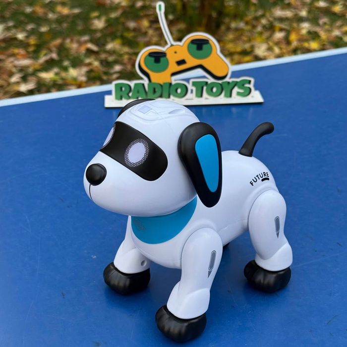 Собака-робот на радіокеруванні Dexter | Інтерактивний Песик на пульті