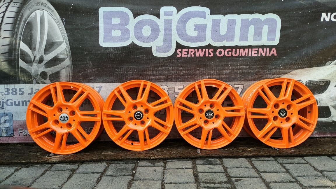 "15 4x100 Opel Kia Toyota Renault Nowe