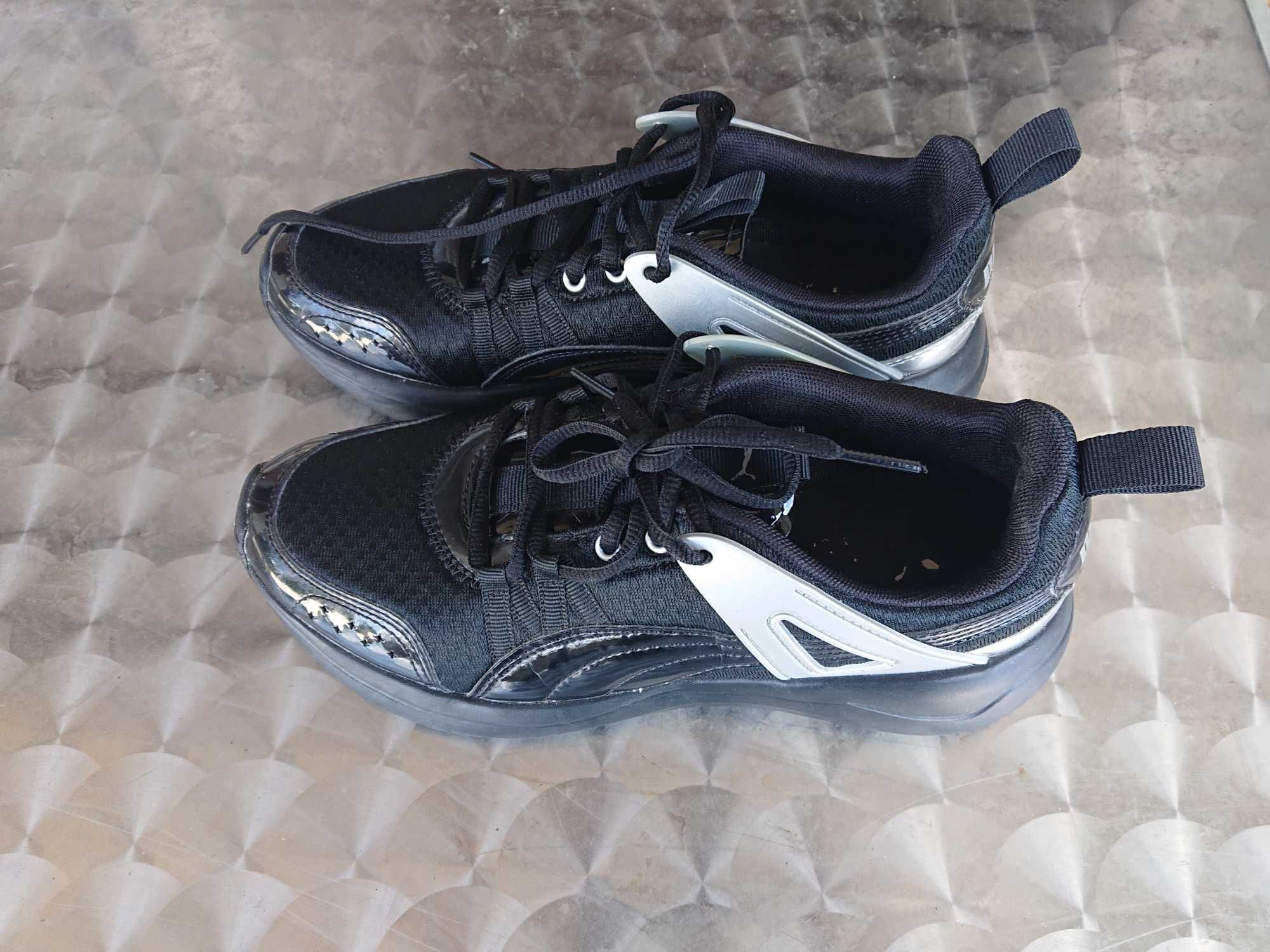 Sapatilhas "puma" pretas