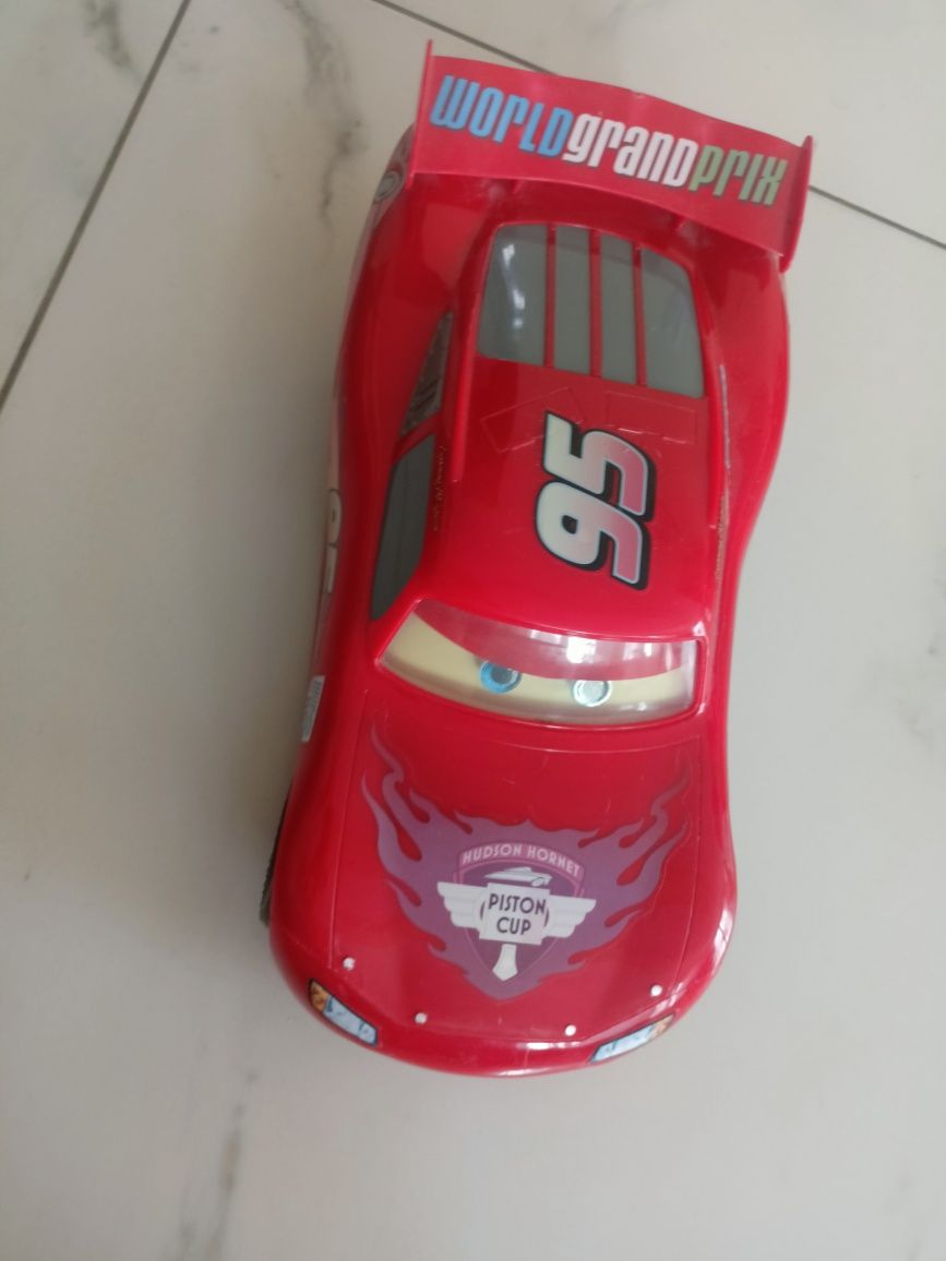 Zygzak mc queen auta interaktywny cars Disney pixar zabawka