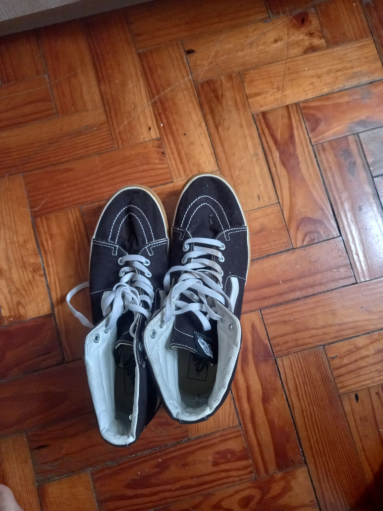 Tênis Vans Sk8-Hi Checkerboard