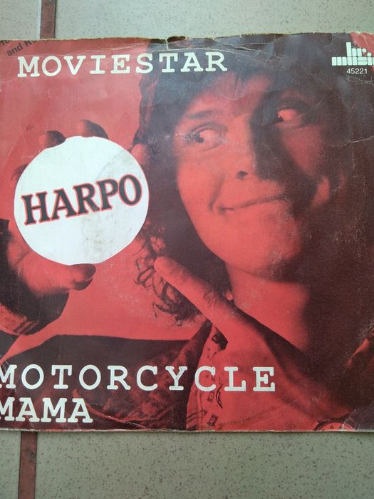 Harpo motorcycle mama