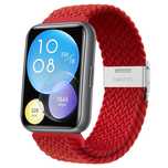 Pleciony / Elastyczny Pasek do Huawei Watch FIT 2 |KOLORY DO WYBORU