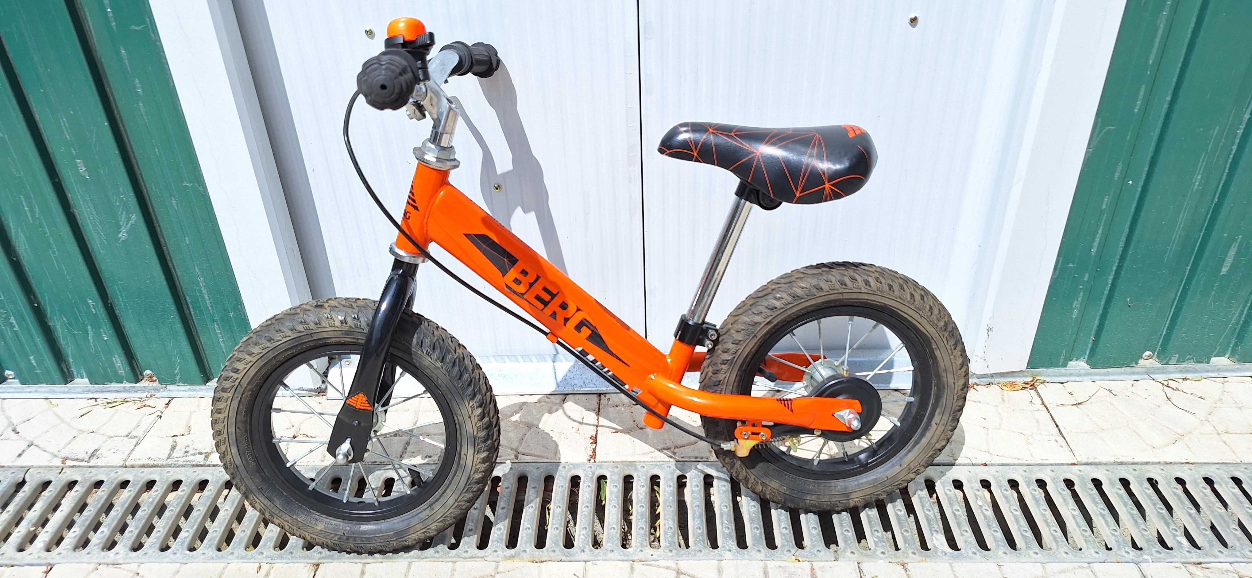 Bicicleta de aprendizagem sem pedais BERG