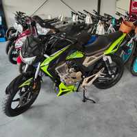 Junak 125 RACER motocykl czarno-zielony Raty Transport