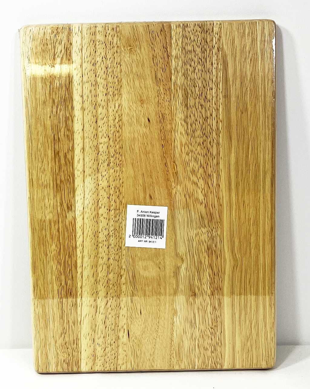 Deska drewniana prostokątna do krojenia marki Kesper