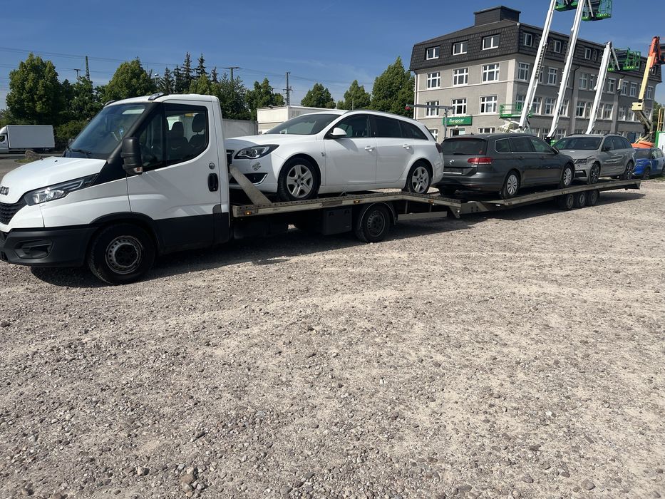 Transport import samochodów aut Niemcy Belgia Holandia PL-DE-PL
