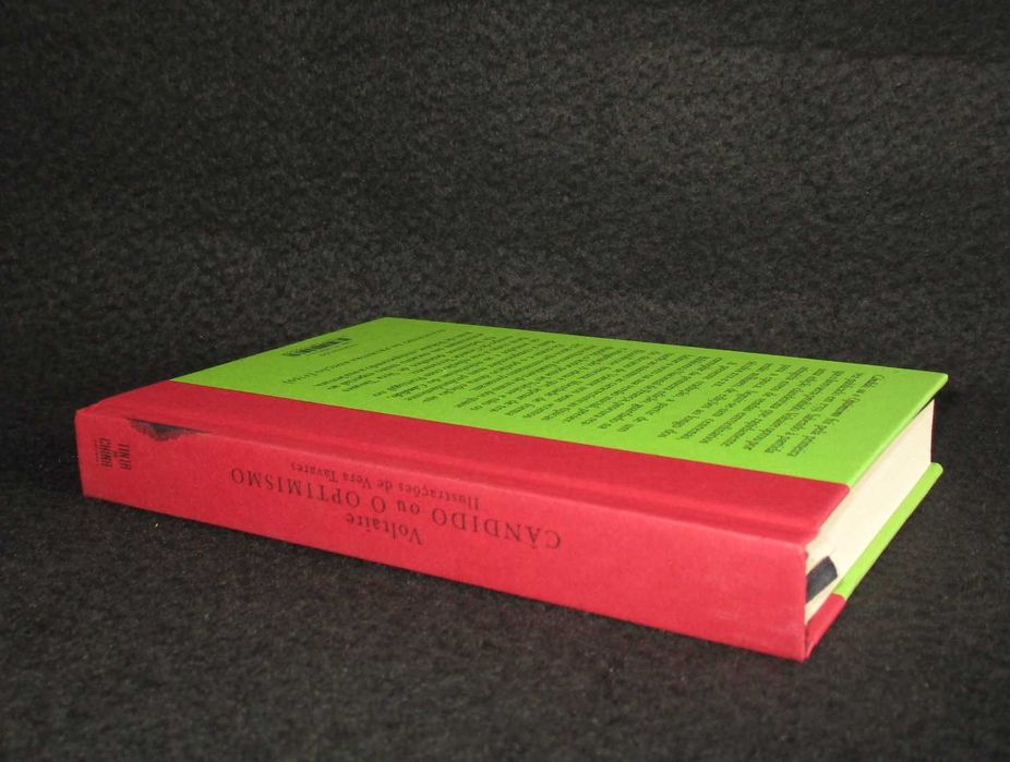 Livro Cândido ou O Optimismo Voltaire Tinta da China