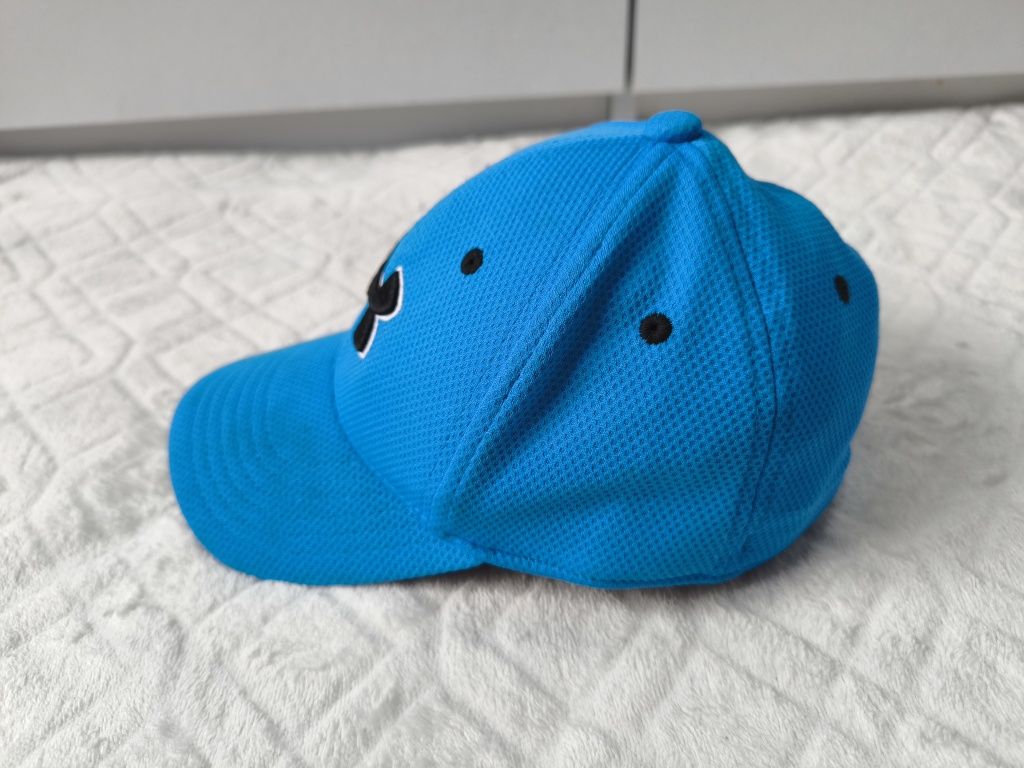 Under Armour - oryginalna czapka z daszkiem męska niebieska