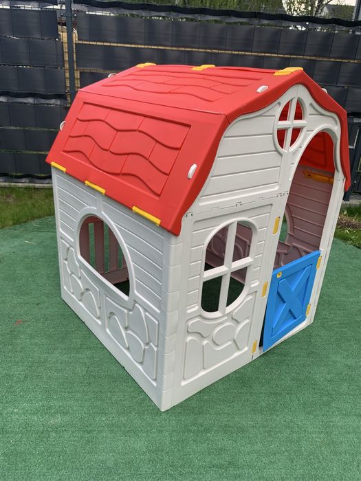 Domek ogrodowy składany dla dzieci