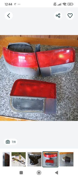 Honda Civic peças e Espelhos Mitsubishi Fuso