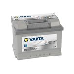 Akumulator 61 Ah VARTA SILVER D21