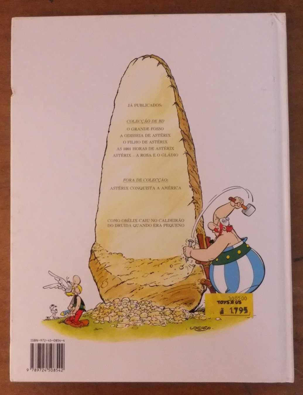 Astérix - O Filho de Astérix • Banda Desenhada