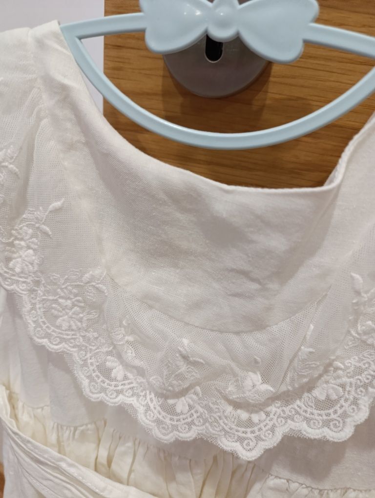 Vestido mango cerimónia