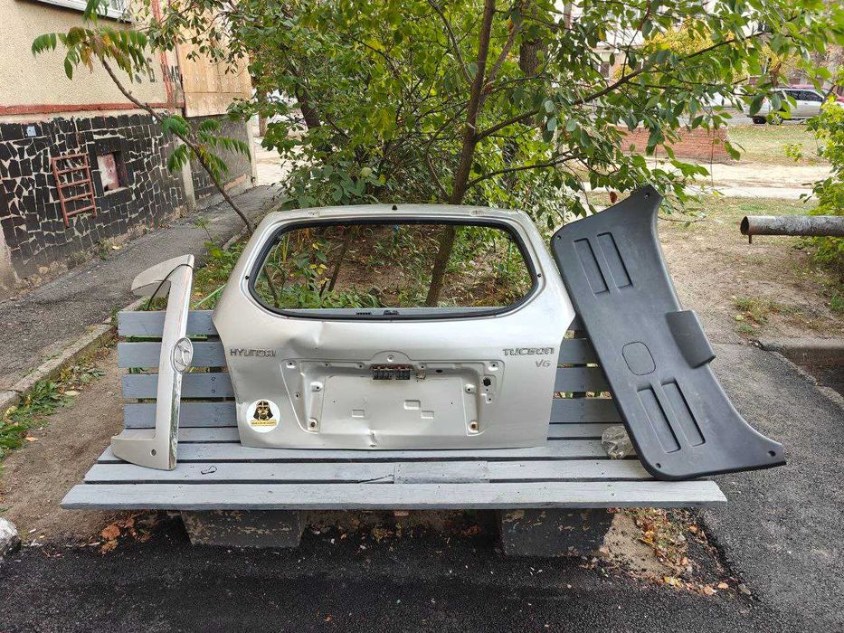Кришка багажника Hyundai Tucson 1 JM 2007-2009 рест Хюндай Туксон Ляда