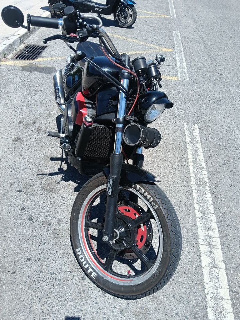 Bobber magna 750cc