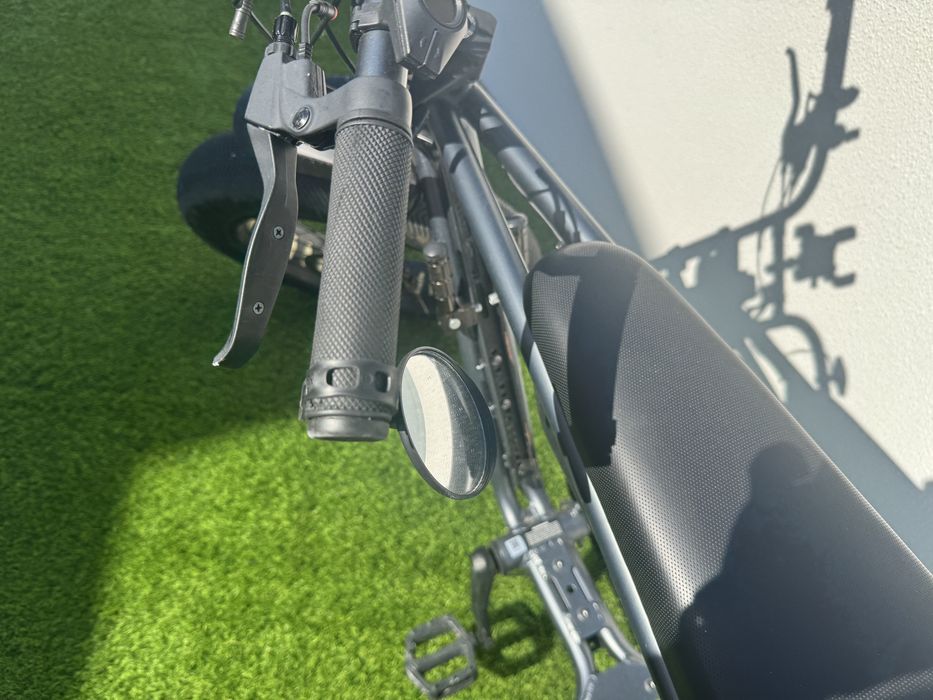 Bicicleta / mota eltrica Super 73 com acelerador