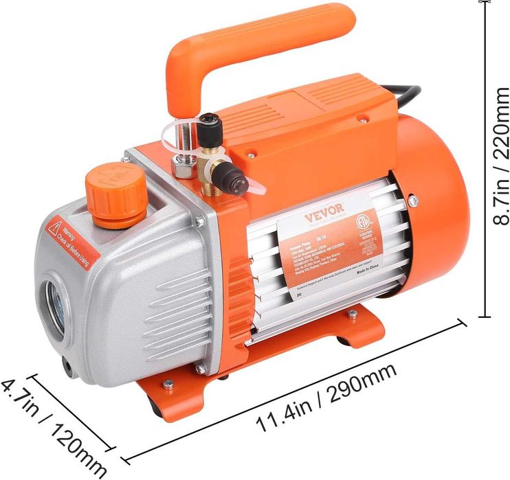 Bomba a Vácuo 100 l/min