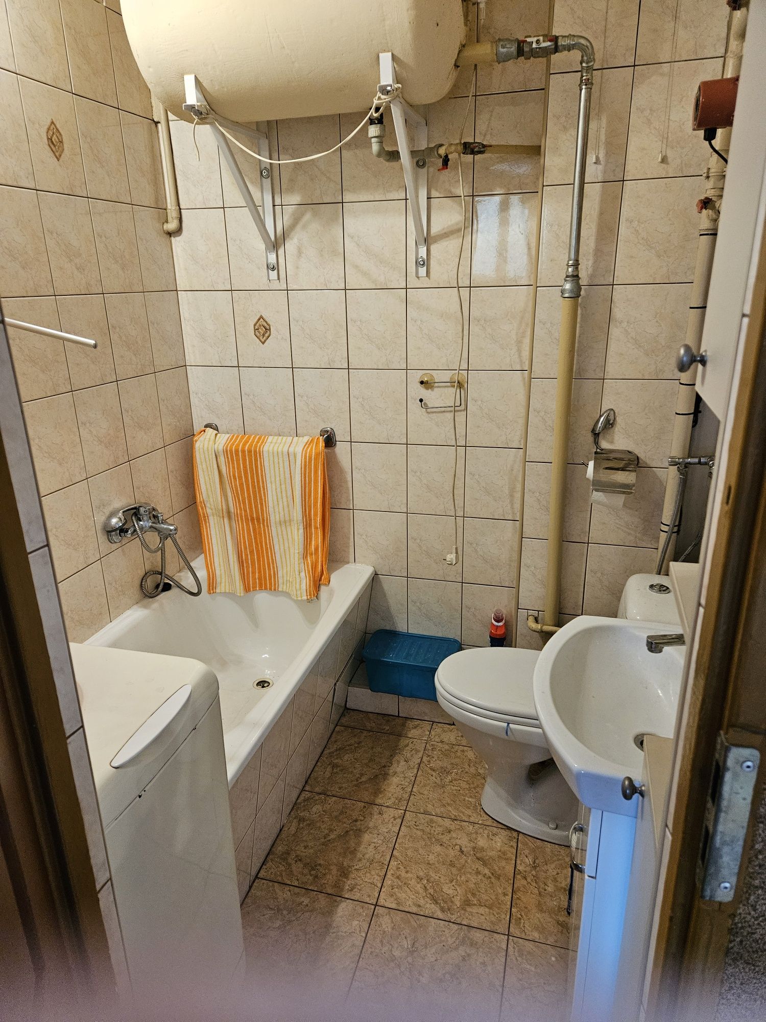 Mieszkanie 38m Przyłogi
