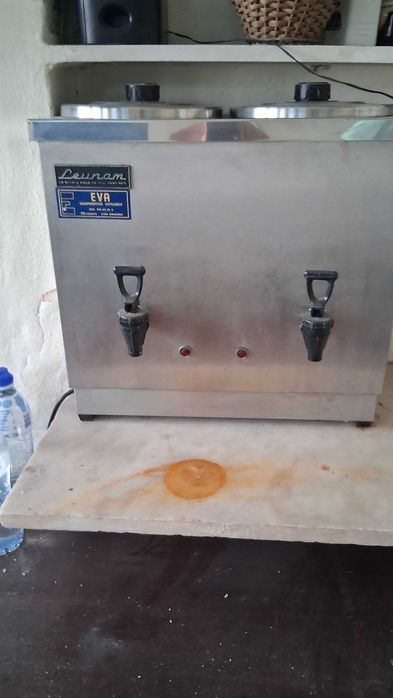 Máquina de Café antiga de saco