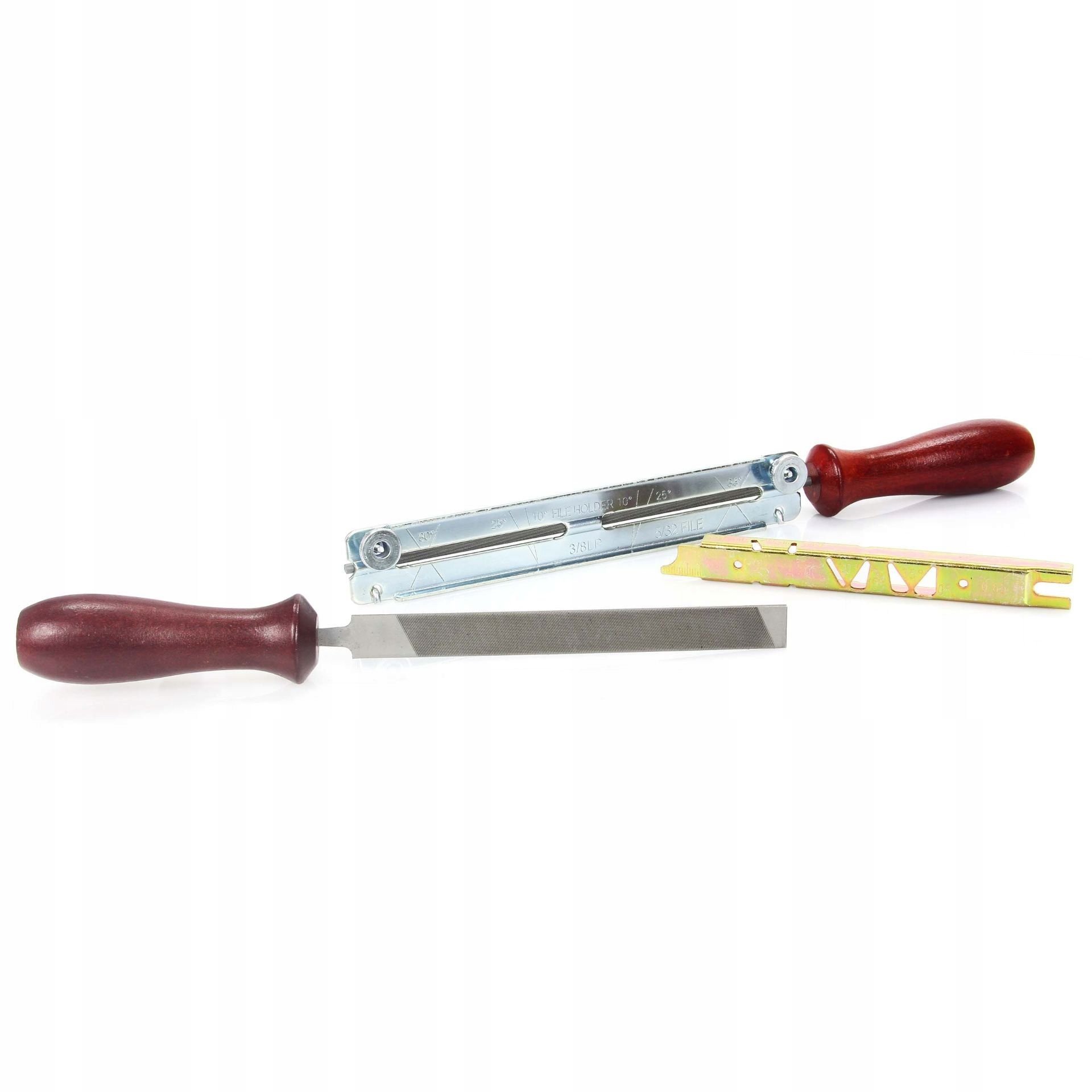 Zestaw Do Ostrzenia Łańcucha Pilnik 4.0Mm + Płaski