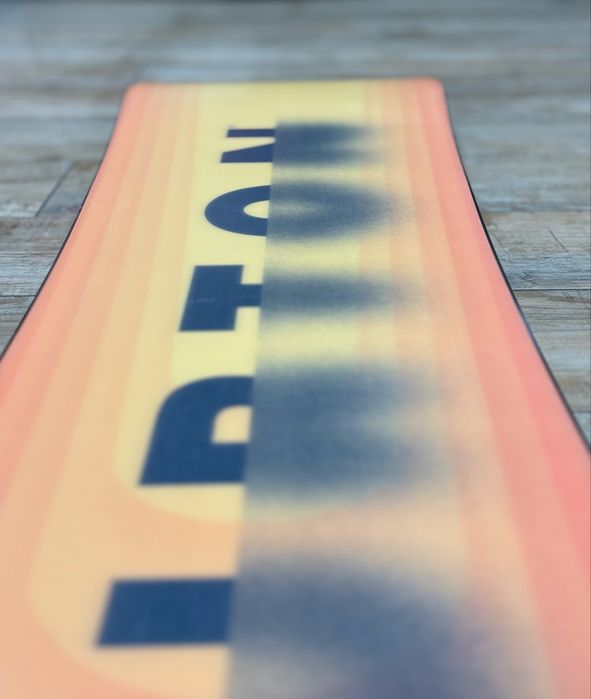 Burton Custom Camber 162 cm – model 2024 – stan idealny