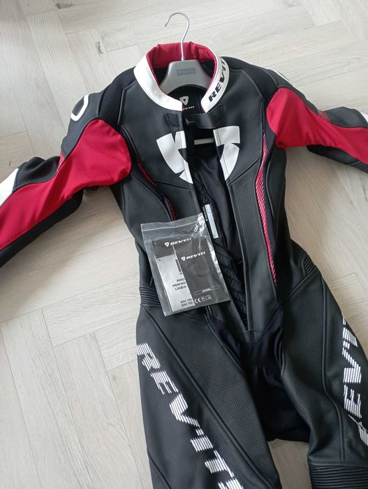 Strój motocyklowy jednoczęściowy kombinezon Rev'it Argon 48 nowy roz M