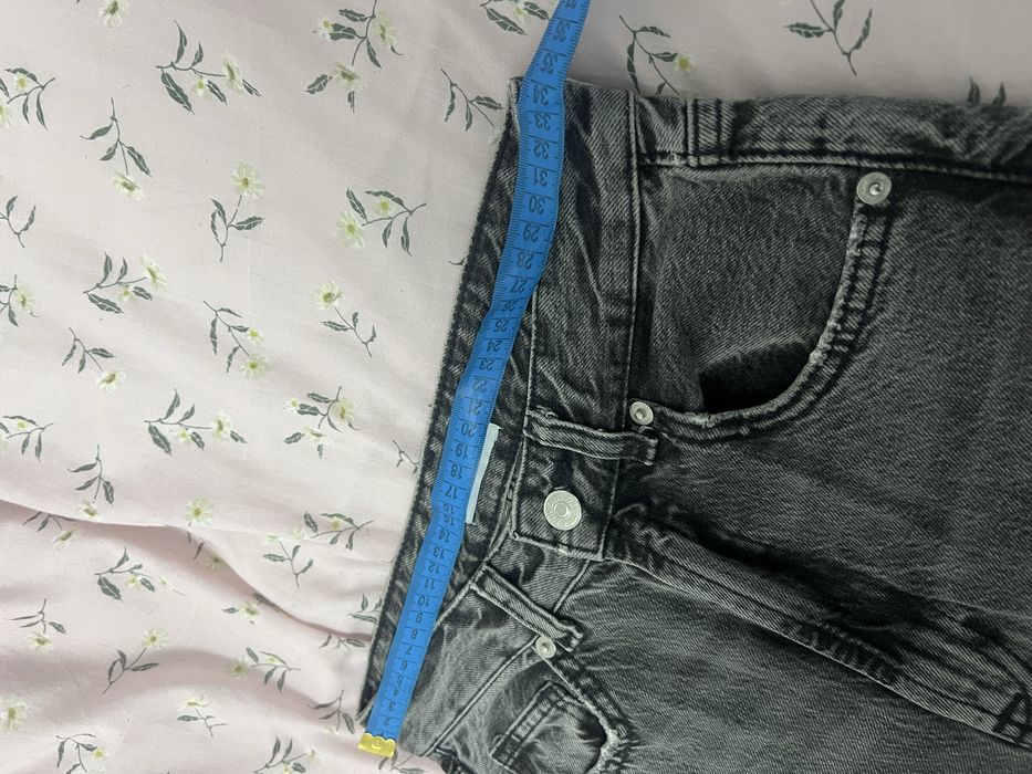 Джинси zara wide leg