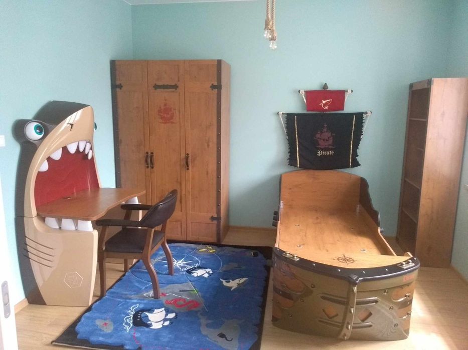 Zestaw mebli, pokój dziecka - Pirat