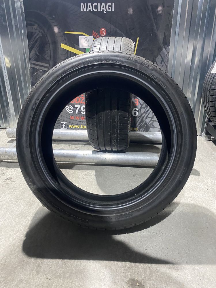 Opony letnie Bridgestone 225/45/19 6-7mm Montaż !