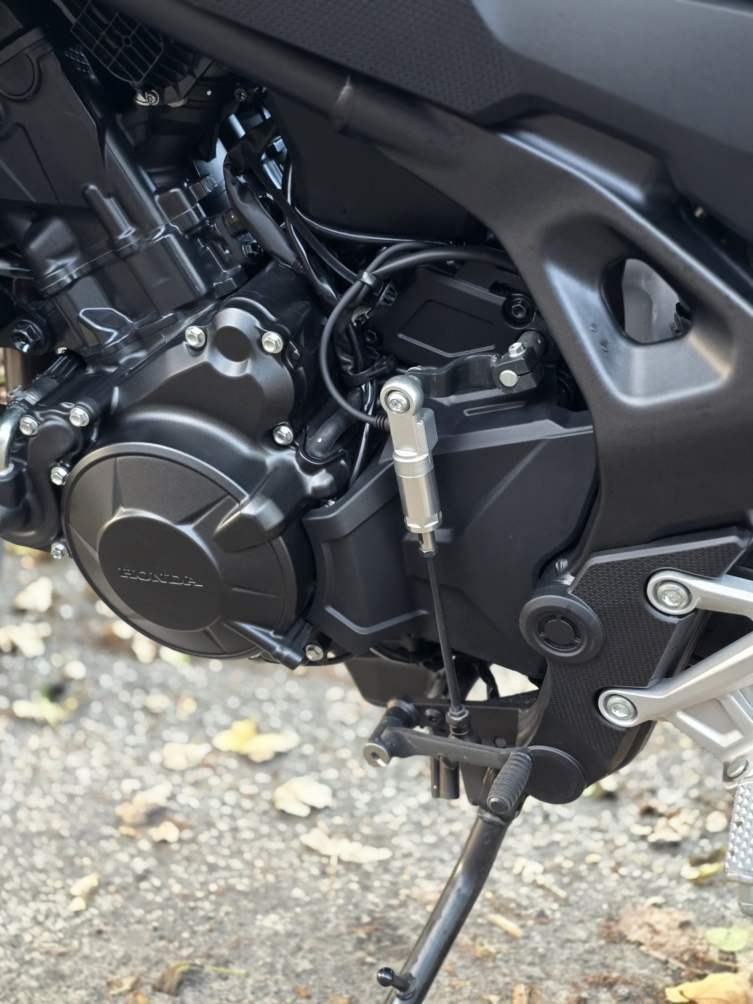 Honda hornet 750 garantia 2028