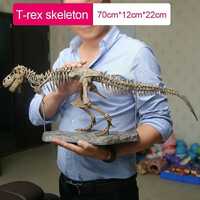 Esqueleto T-Rex Tiranossauro Fóssil