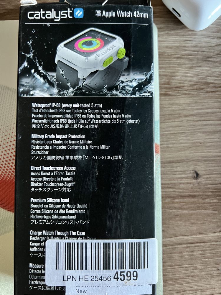 Catalyst case apple watch 42mm waterproof