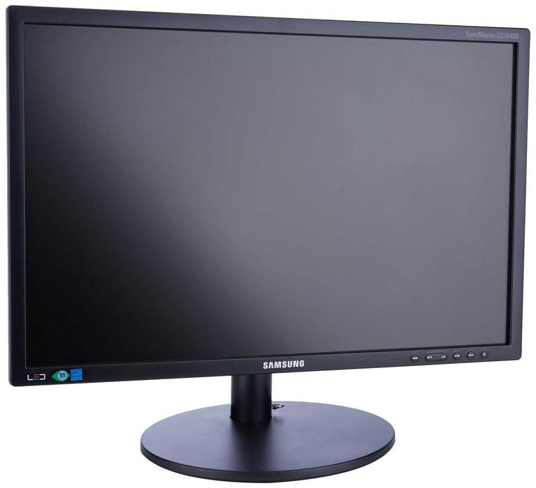 Монітор 22" Samsung S22B420BW