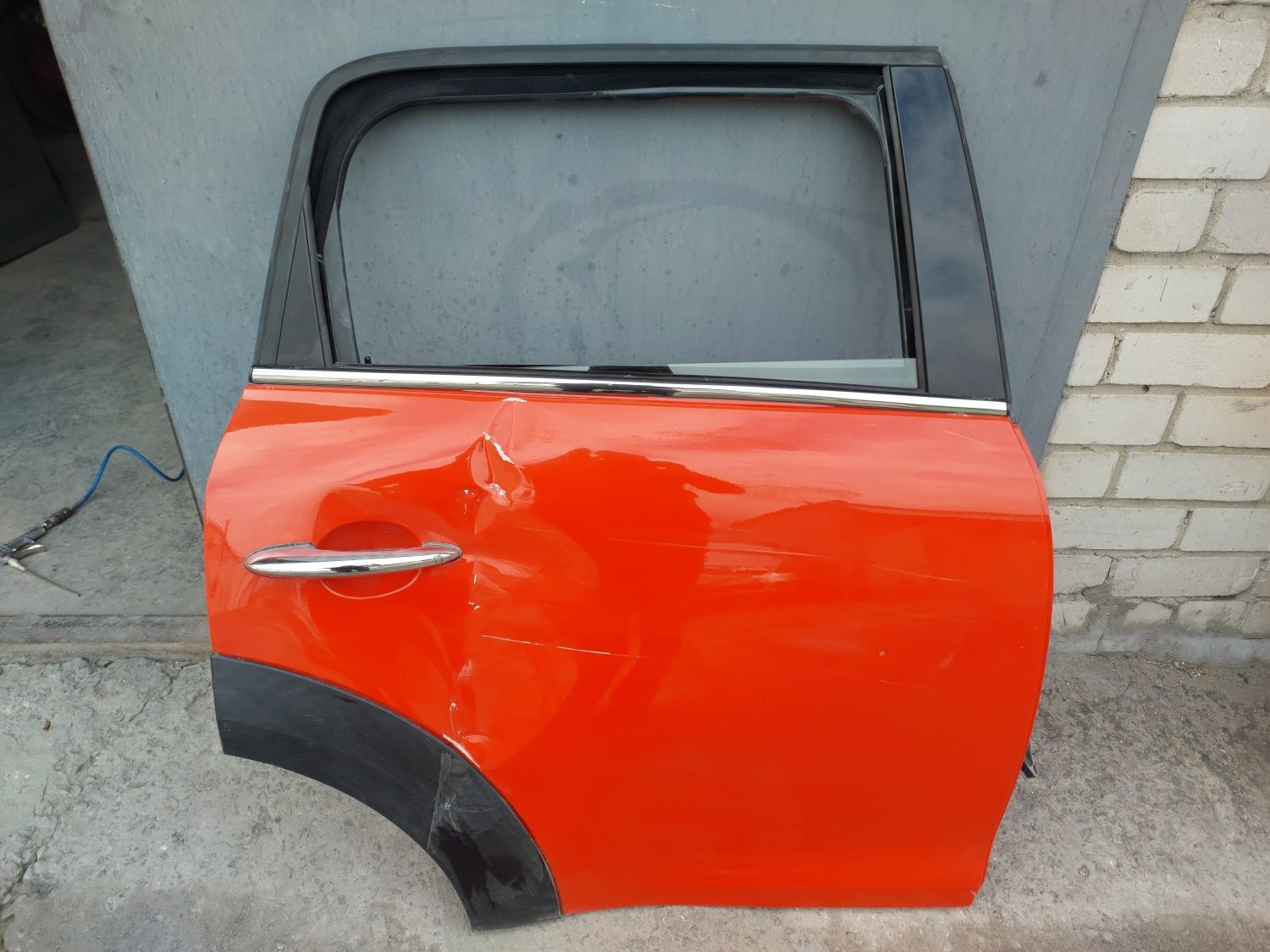 Задняя дверь Mini cooper Countryman