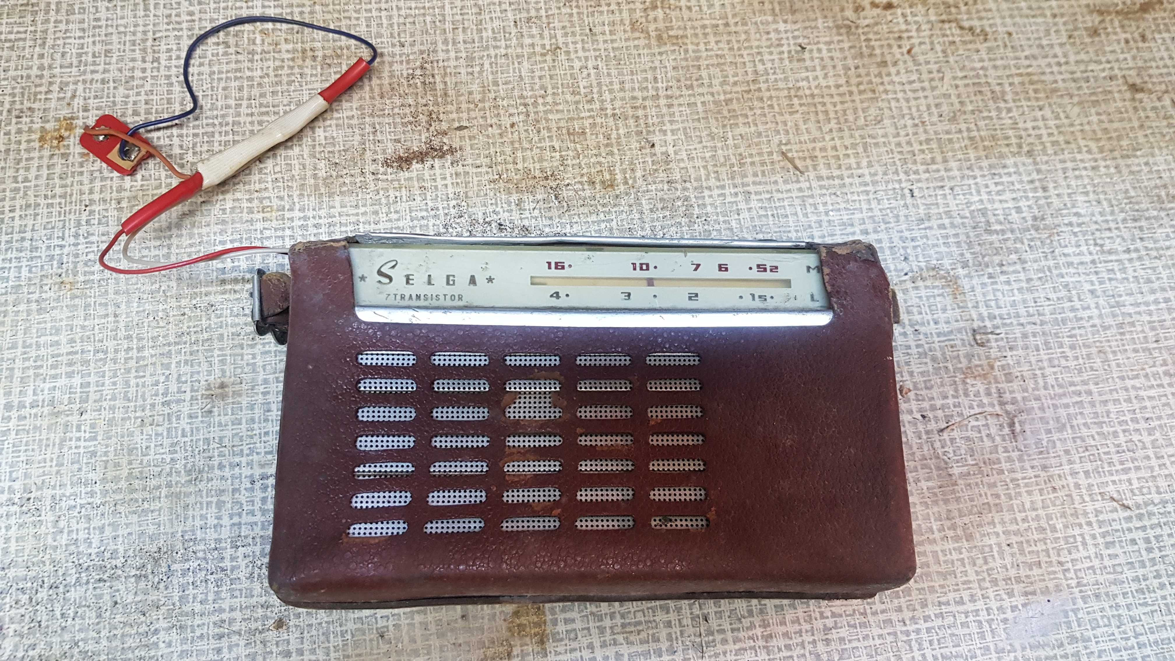 Stare radio SELGA
