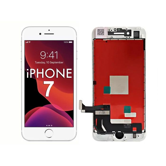 Wyświetlacz Lcd Ramka Szybka Digitizer Do Iphone 7