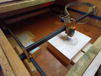 Laser 40W CnC 1m na 1m Sprawny
