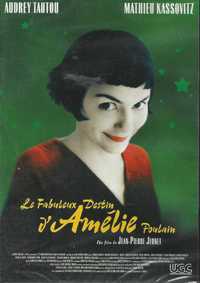 AMELIA (2001) DVD Audrey Tautou Folia! Wyłącznie po francusku