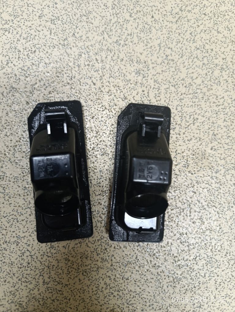 Подсветка номера Mitsubishi ASX