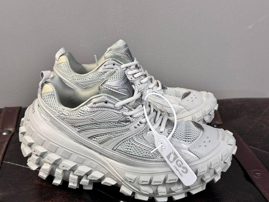 Кросівки Balenciaga Defender grey 40-45р, люкс якість
