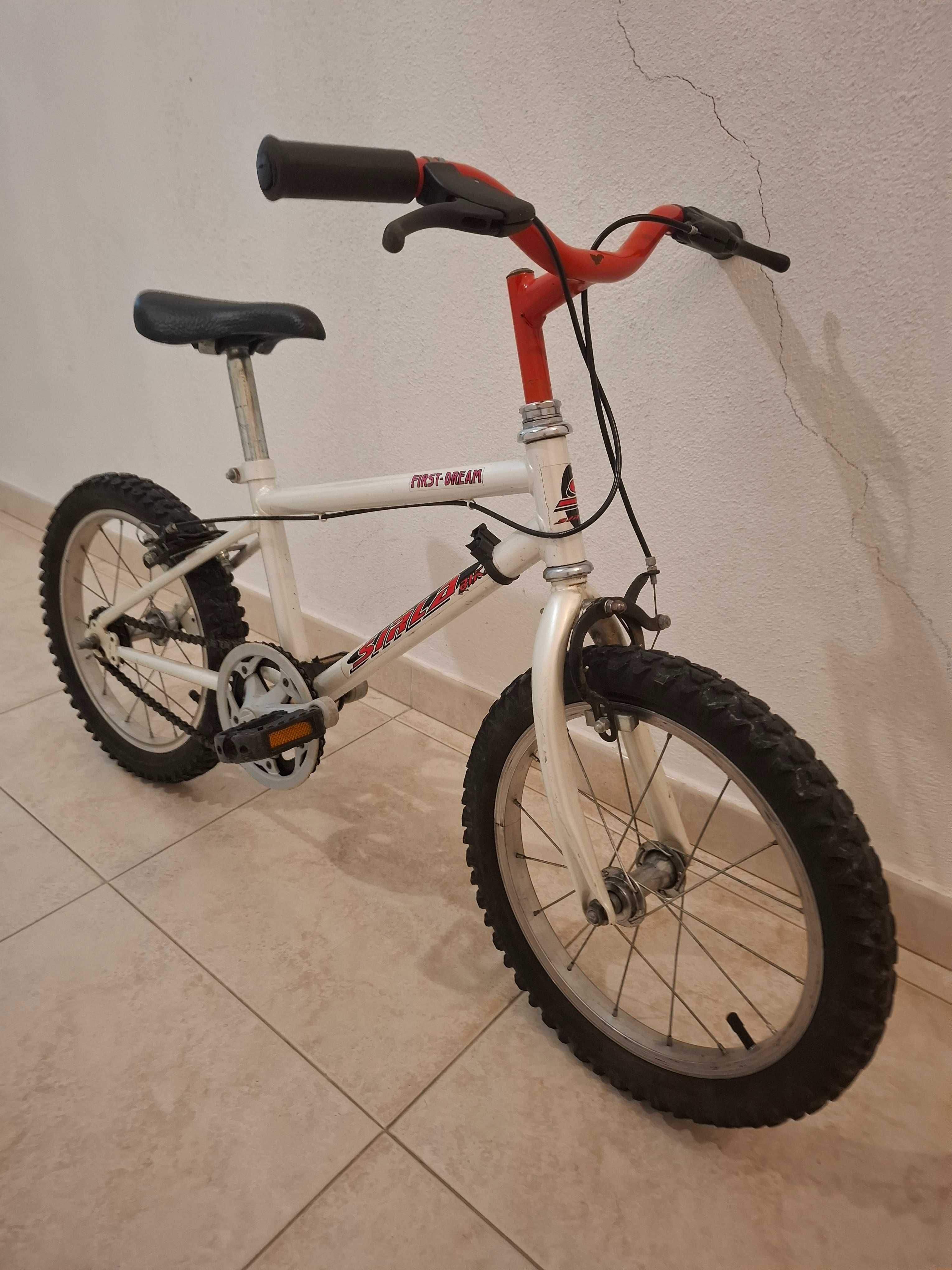 Bicicleta roda 16