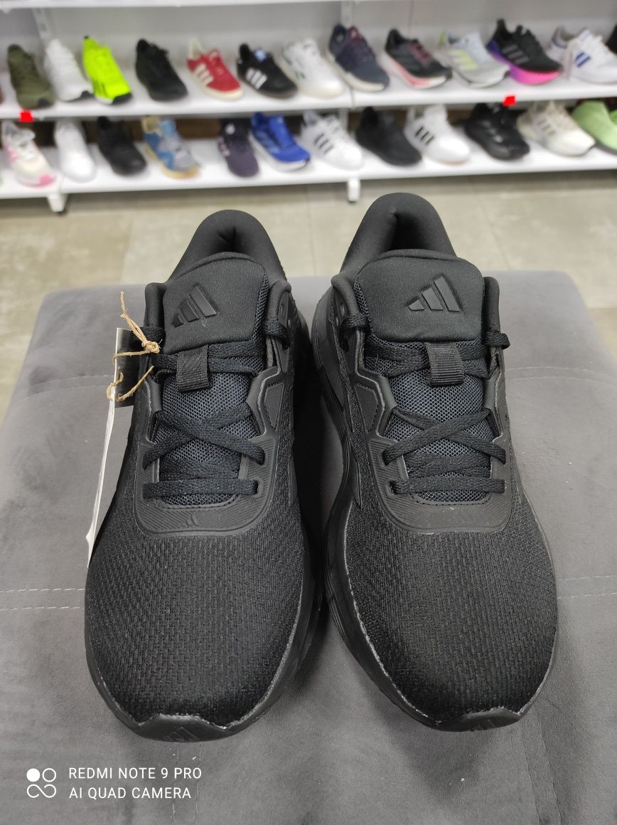 ОРИГІНАЛ 100% Кросівки Adidas Galaxy 7 Running Black ID8764 40 2/3 *