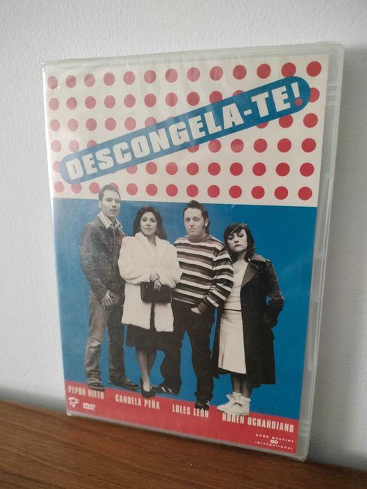 Filme DVD: Descongela-te (Selado)