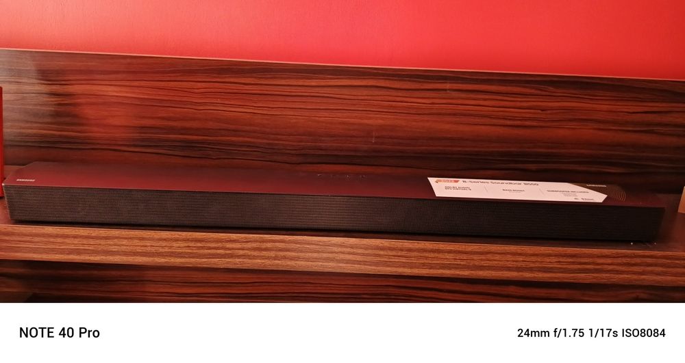 Samsung Soundbar B550 gwarancja