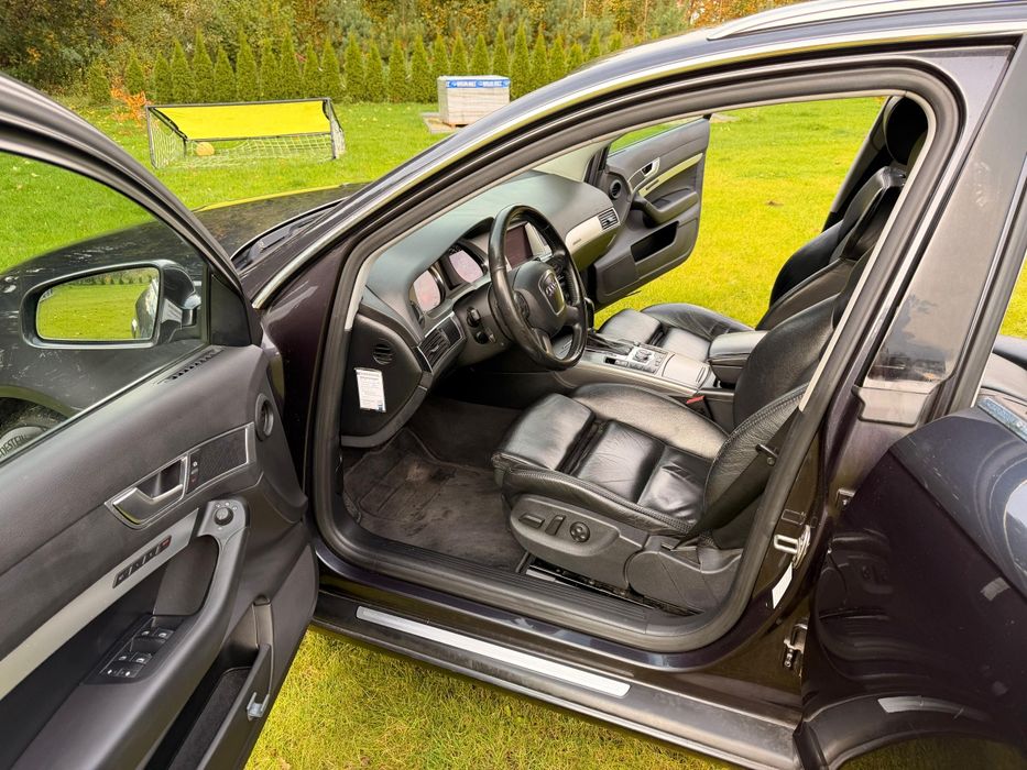Audi A6 C6 3.0TDI Quattro S-line sprowadzona zarejestrowana.