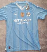 koszulka Manchester City 23/24, Puma Authentic, nowa, #9 Haaland