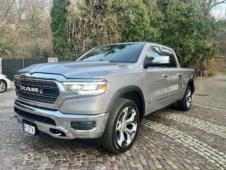 RAM 1500 RAM 1500 LIMITED 5,7 HEMI F-ra 23%. Bezwypadkowy